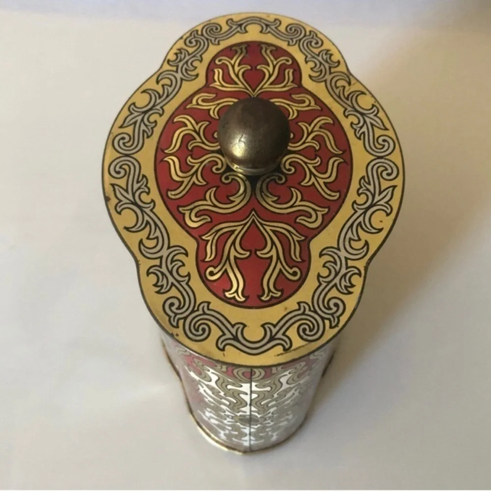 VTG German Tea Tin